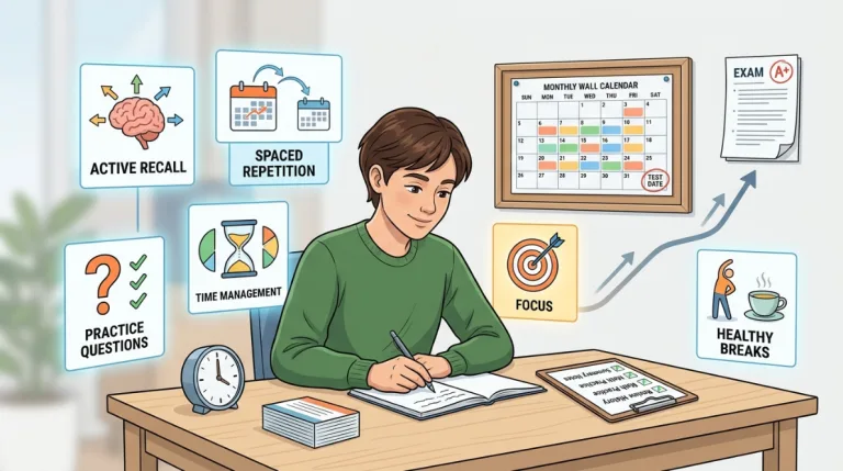 Study Tips for Students: 15 Ways to Study Smarter