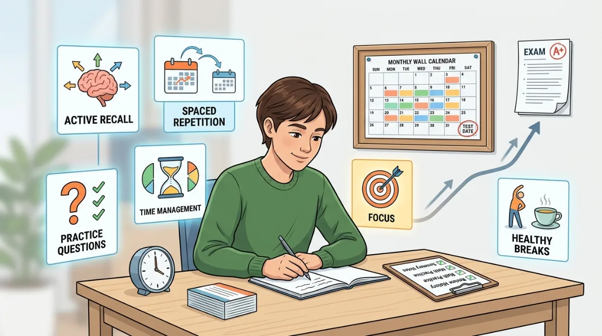 Study Tips for Students: 15 Ways to Study Smarter