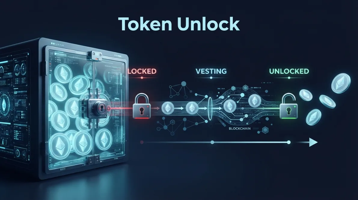What Is Token Unlock? A Simple Crypto Guide