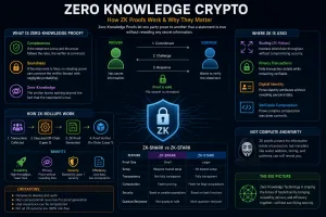 Zero Knowledge Crypto: How ZK Proofs Work