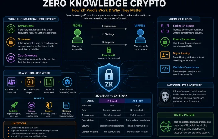 Zero Knowledge Crypto: How ZK Proofs Work