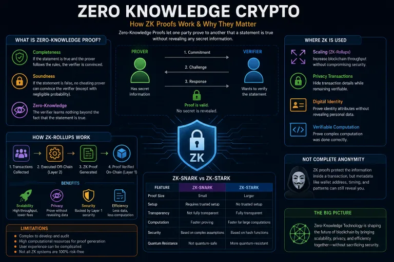 Zero Knowledge Crypto: How ZK Proofs Work