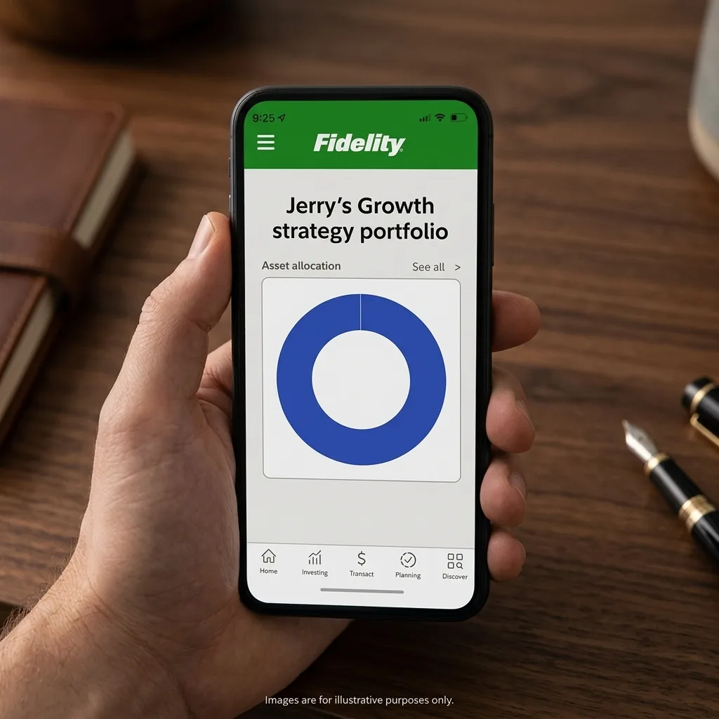 Fidelity Go portfolio allocation strategy