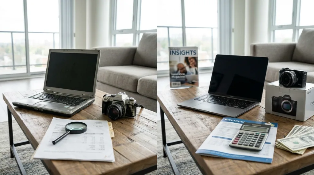 Actual cash value vs replacement cost renters insurance