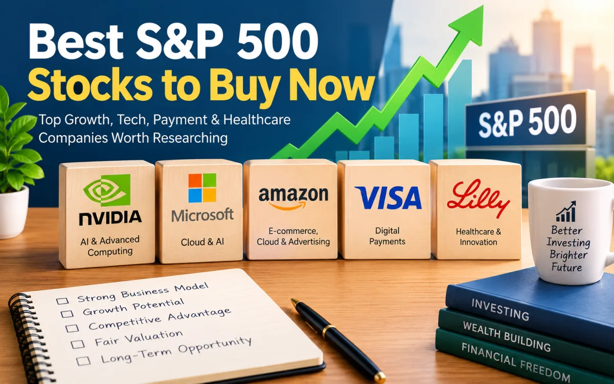Best S&P 500 Stocks to Buy Now
