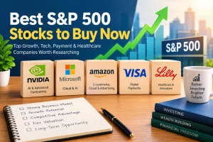 Best S&P 500 Stocks to Buy Now