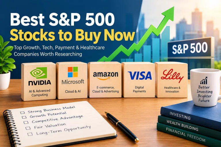 Best S&P 500 Stocks to Buy Now