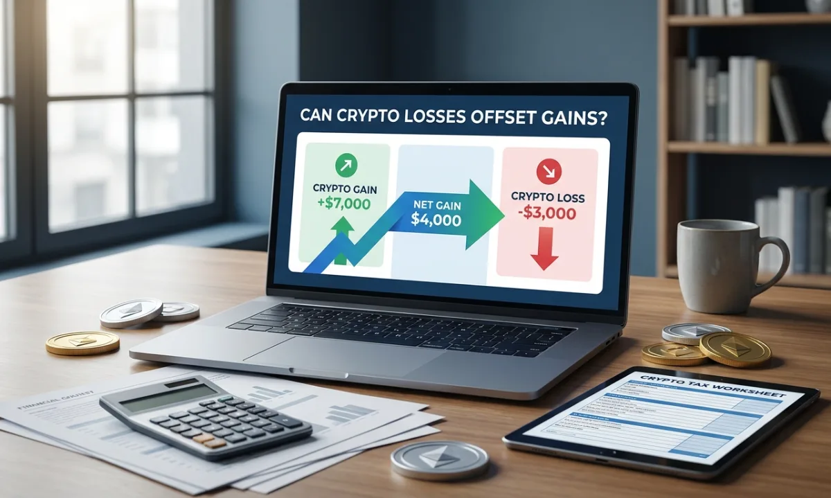 Can Crypto Losses Offset Gains? Tax Rules Explained