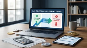 Can Crypto Losses Offset Gains? Tax Rules Explained