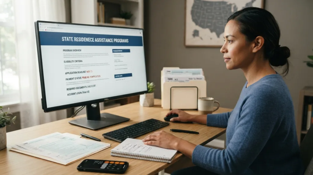 Checking state stimulus payment program eligibility online