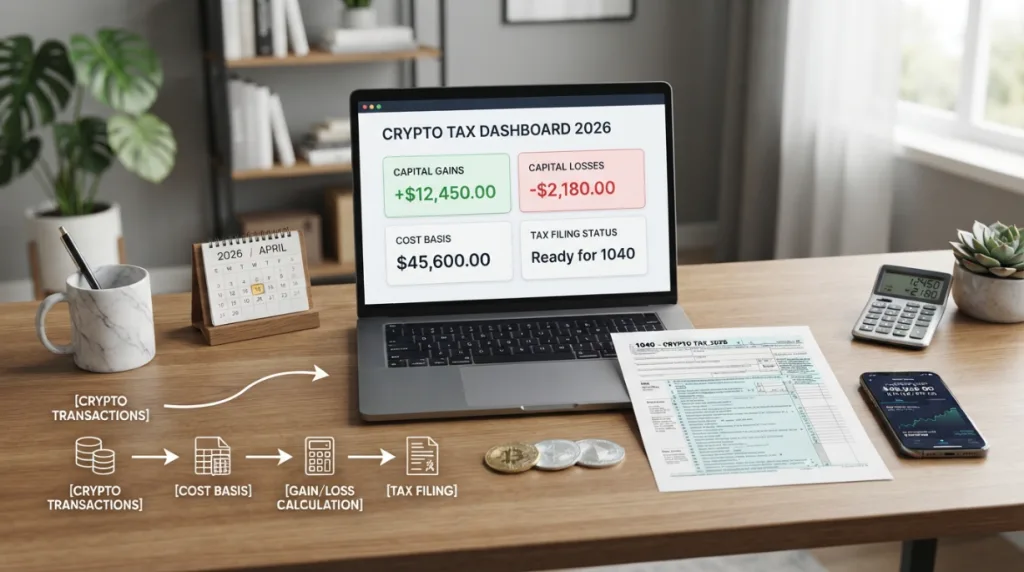 Crypto Tax Filing: How to File Your Taxes