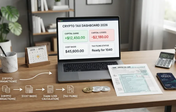 Crypto Tax Filing: How to File Your Taxes