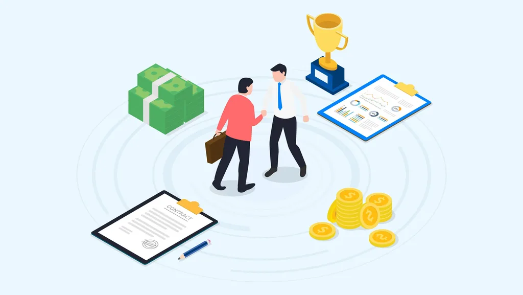 Discussing compensation package in a professional setting