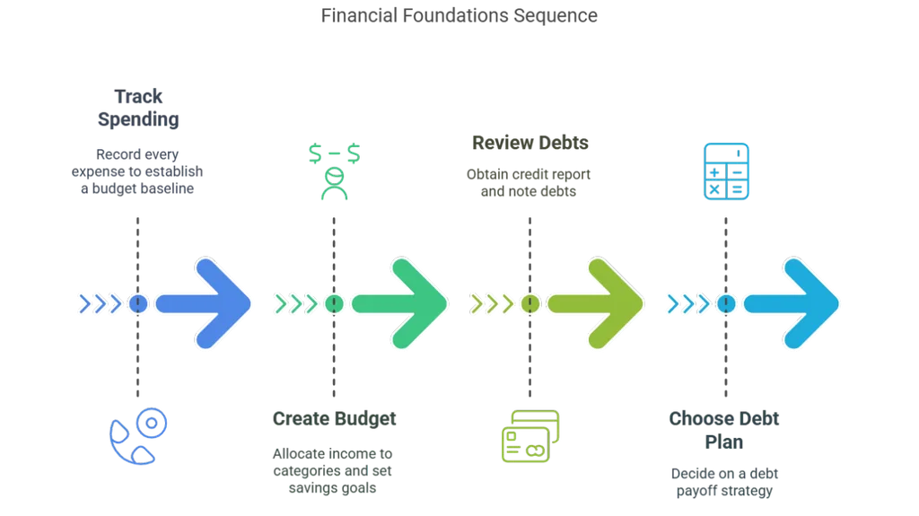 How to Become Financially Independent: A Practical 13-Step Plan