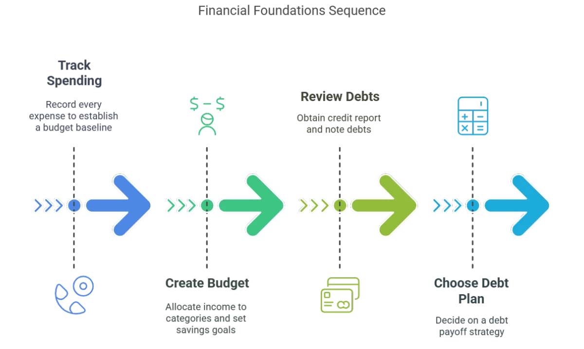 How to Become Financially Independent: A Practical 13-Step Plan