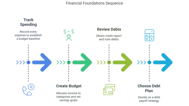 How to Become Financially Independent: A Practical 13-Step Plan
