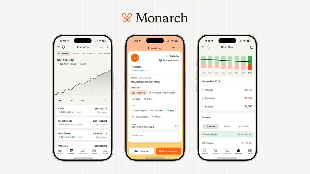 Monarch Money — Best AI Household Financial Dashboard