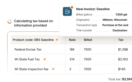 Avalara AvaTax sales tax automation dashboard