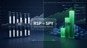 RSP vs SPY: Returns, Fees and Key Differences