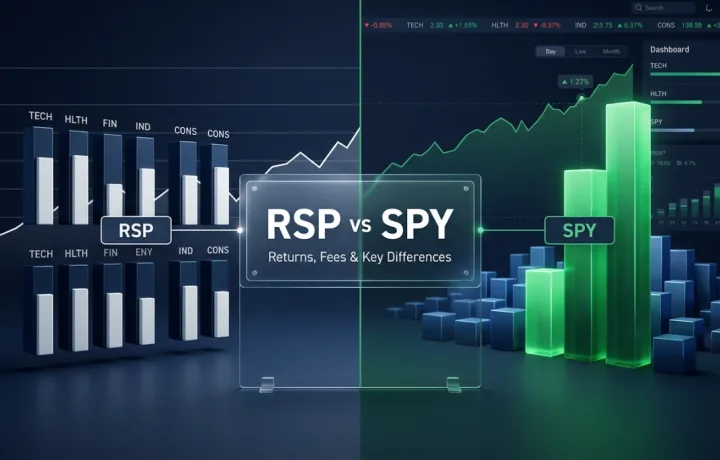 RSP vs SPY: Returns, Fees and Key Differences