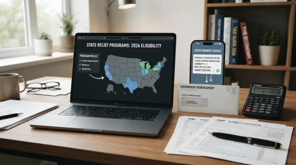 State Stimulus Checks 2026: Who Qualifies and When