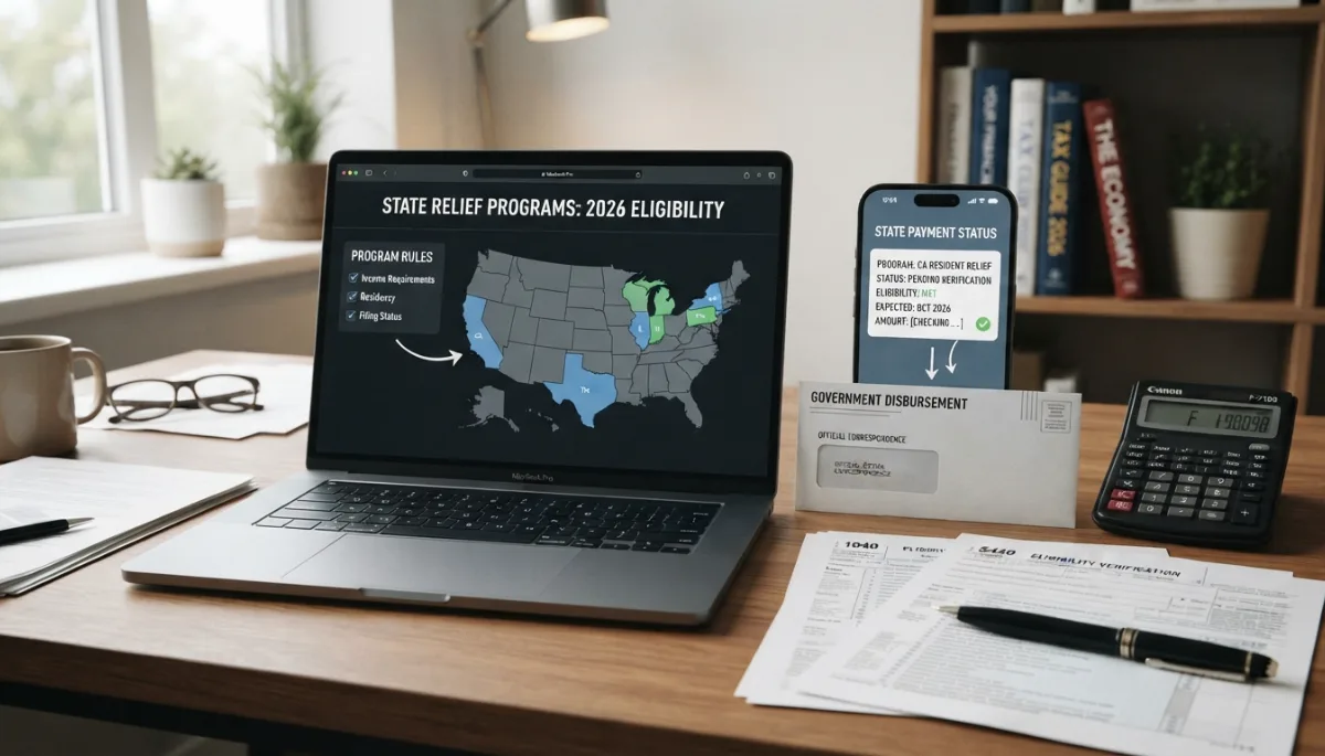 State Stimulus Checks 2026: Who Qualifies and When