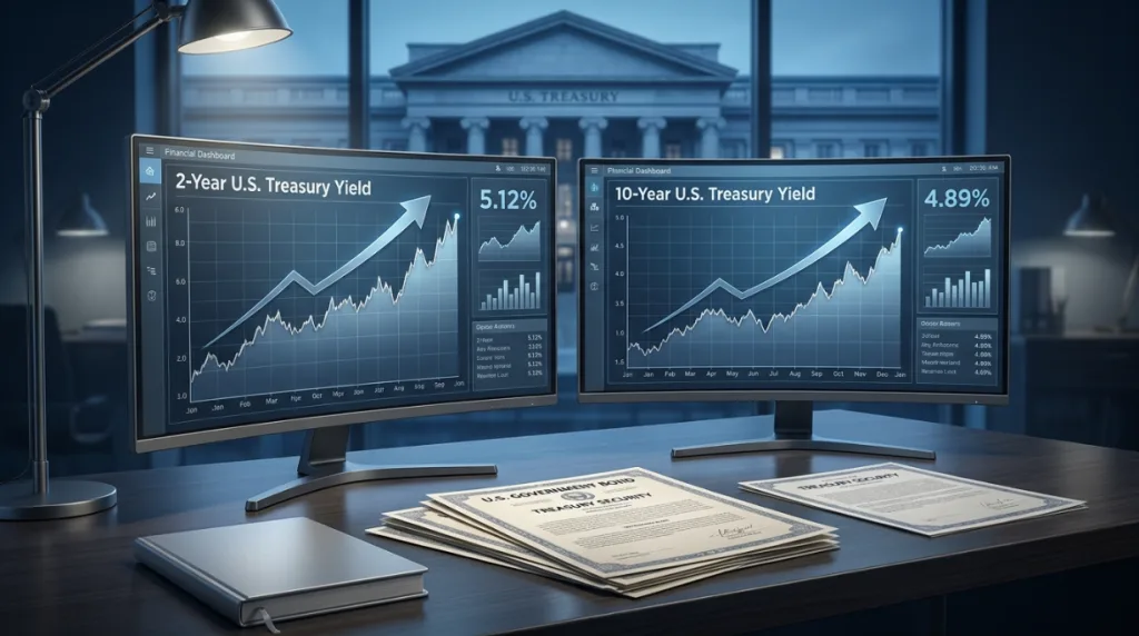 Treasury Yields Put Pressure on Stocks”