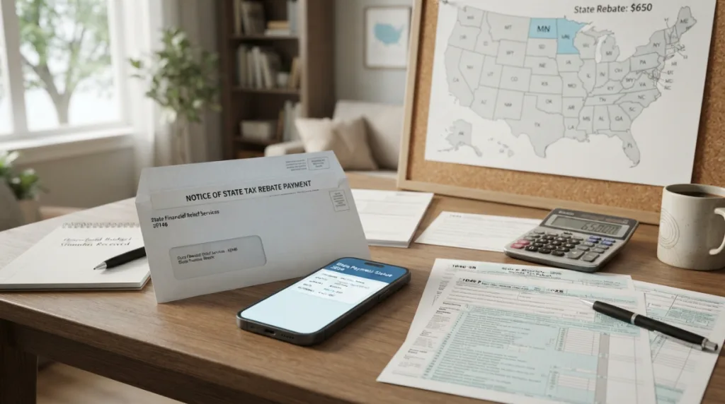 State stimulus checks and financial relief in 2026
