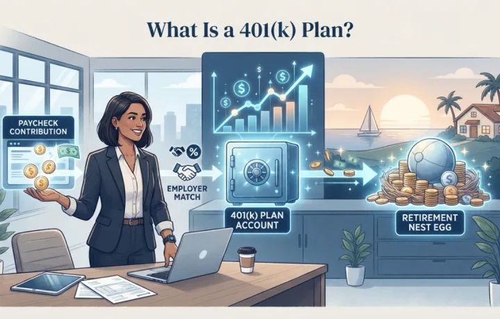 What Is a 401(k) Plan? How Does It Work?