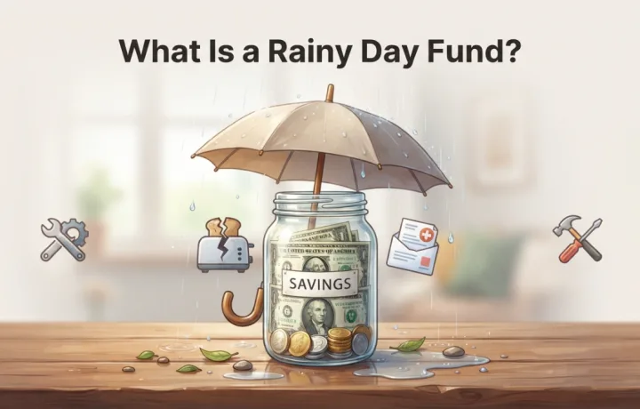 What Is a Rainy Day Fund? Definition & Benefits