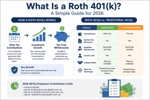 What Is a Roth 401(k)? A Simple Guide for 2026