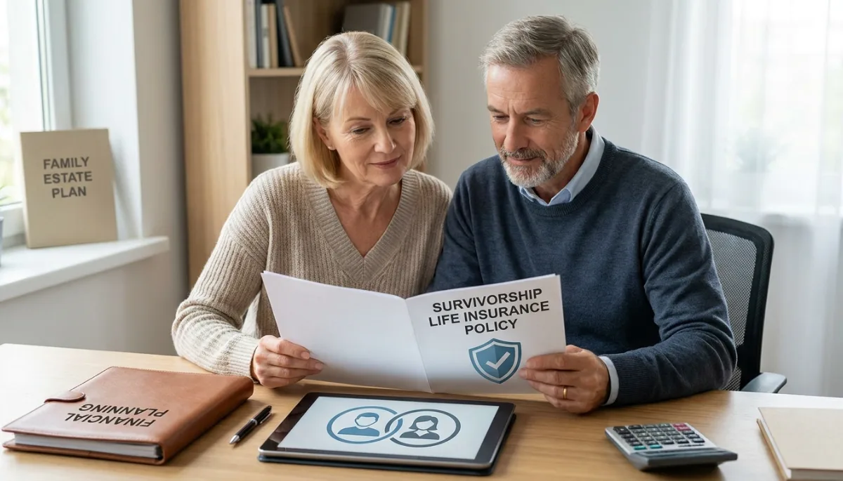 What Is Survivorship Life Insurance?