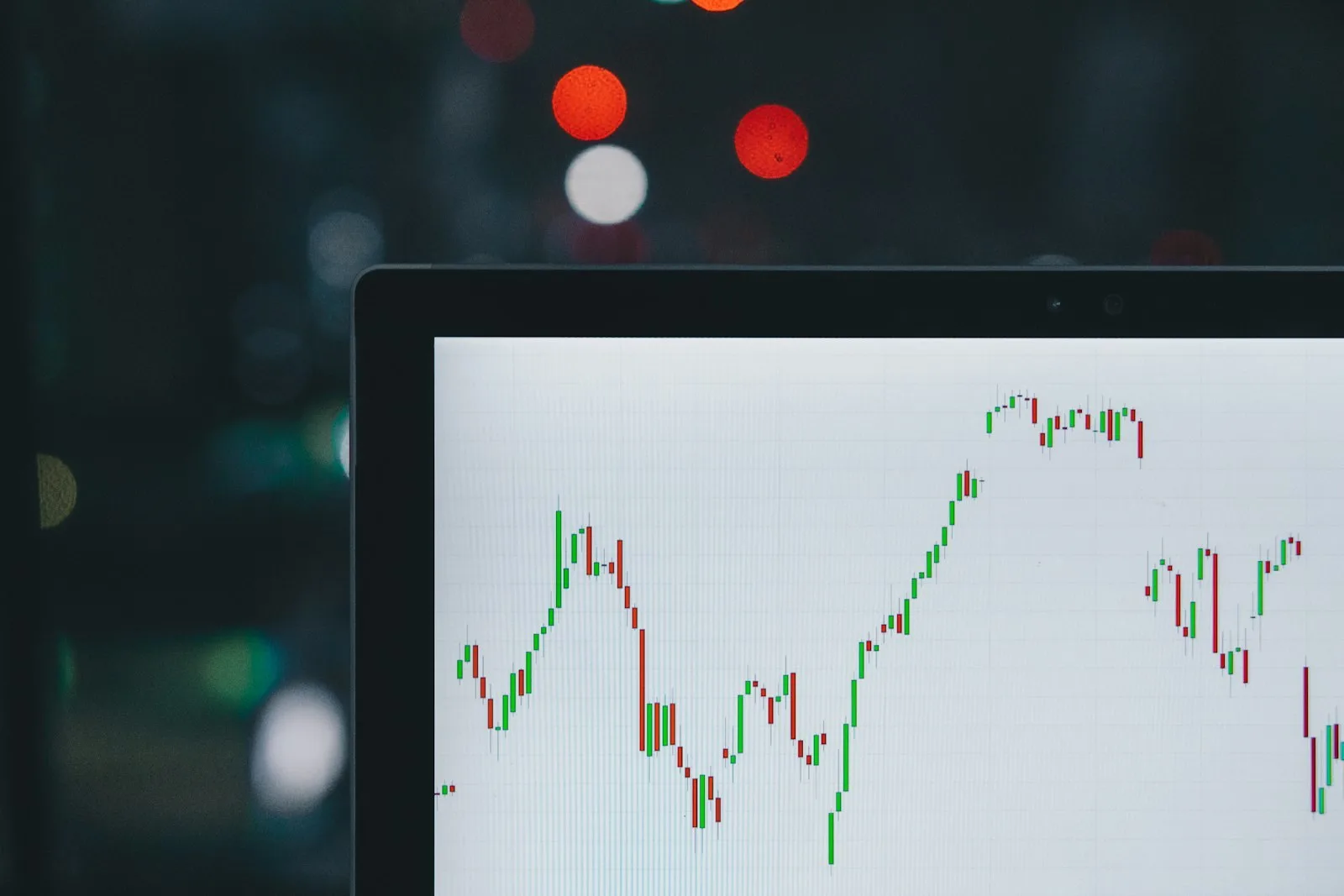 Upward growth chart representing long-term index fund investing
