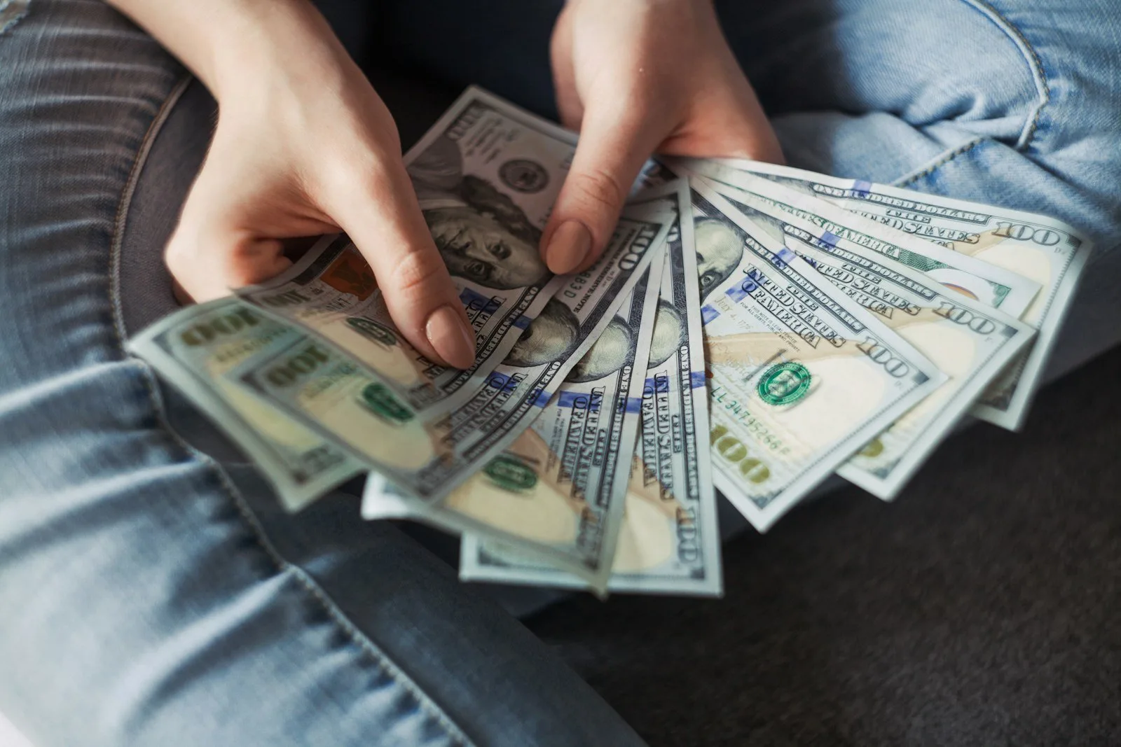 Person planning debt payoff inside the savings bucket