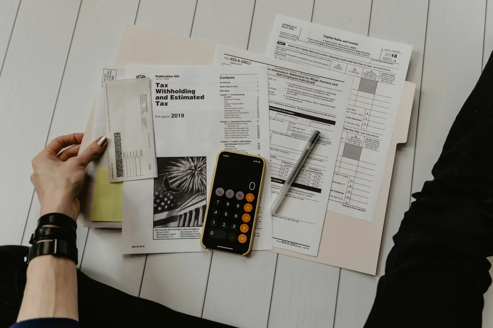Fund documents and prospectus pages for index fund research
