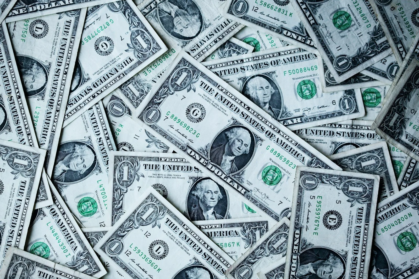 Couple reviewing a household budget together at a table