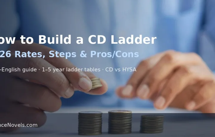 How to Build a CD Ladder in 2026 (Rates, Steps & Pros/Cons)
