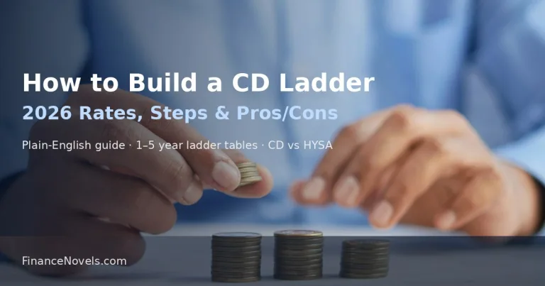 How to Build a CD Ladder in 2026 (Rates, Steps & Pros/Cons)