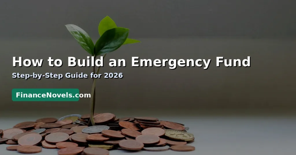 How to Build an Emergency Fund in 2026 (Step-by-Step)