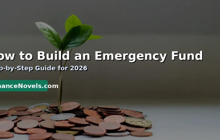 How to Build an Emergency Fund in 2026 (Step-by-Step)