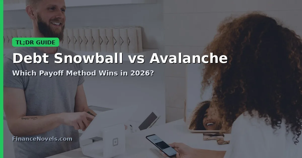Debt Snowball vs Avalanche: Which Payoff Method Wins in 2026?