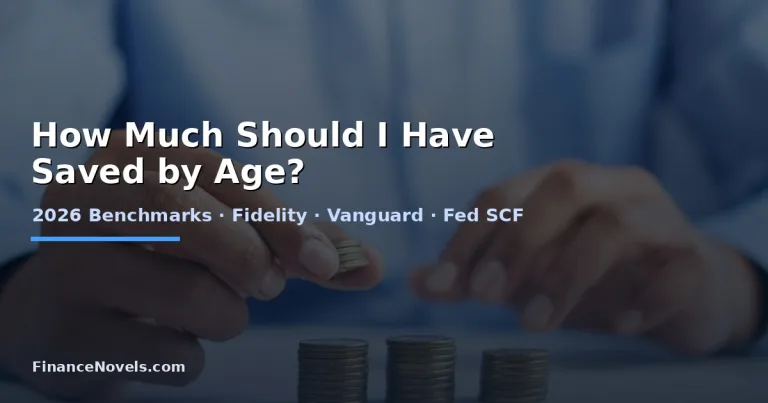 How Much Should I Have Saved by Age? (2026 Benchmarks)
