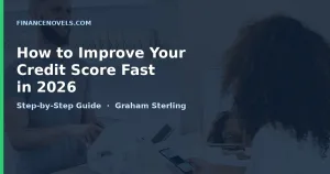 How to Improve Your Credit Score Fast in 2026 (Step-by-Step Guide)