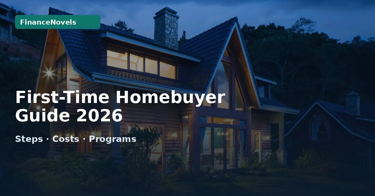 First-Time Homebuyer Guide 2026: Steps, Costs & Programs