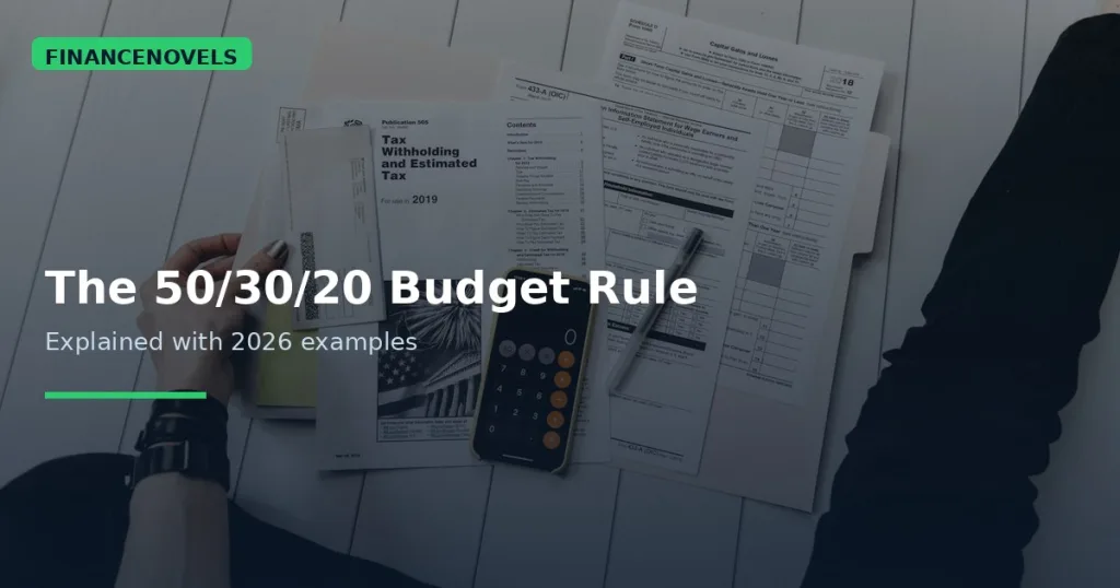 The 50/30/20 budget rule explained — 2026 guide