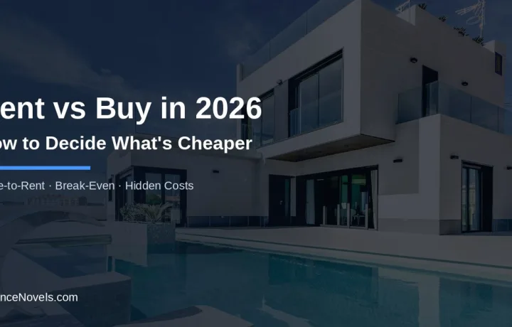 Rent vs Buy in 2026: How to Decide What’s Cheaper