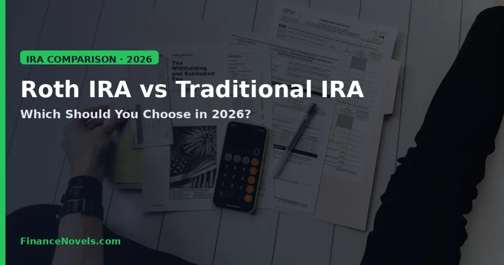 Roth IRA vs Traditional IRA — 2026 decision guide