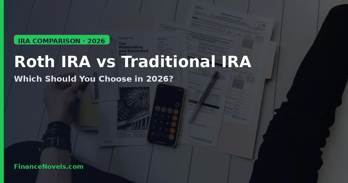 Roth IRA vs Traditional IRA: Which Should You Choose in 2026?